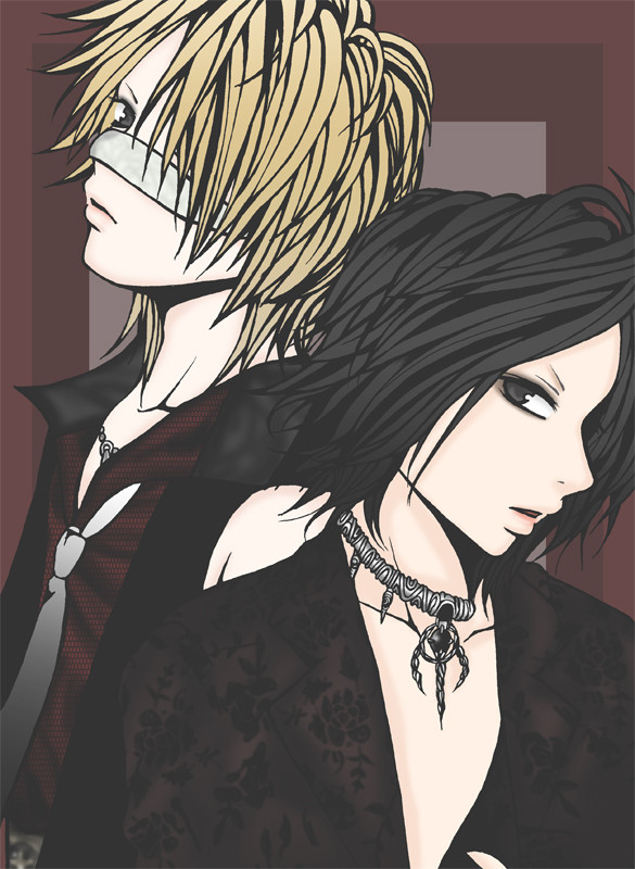 【the GazettE】２人組