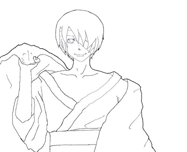 線。