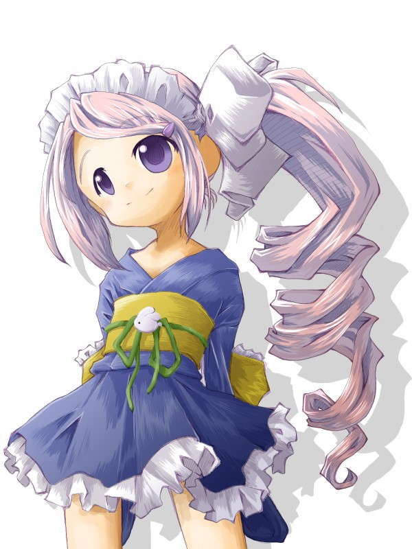 メイドな着物娘さん(完成)