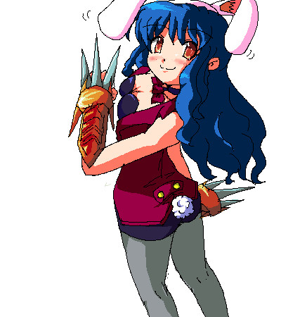 バニーぶとうか♀