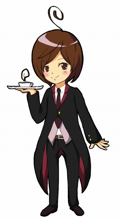 執事みたいな