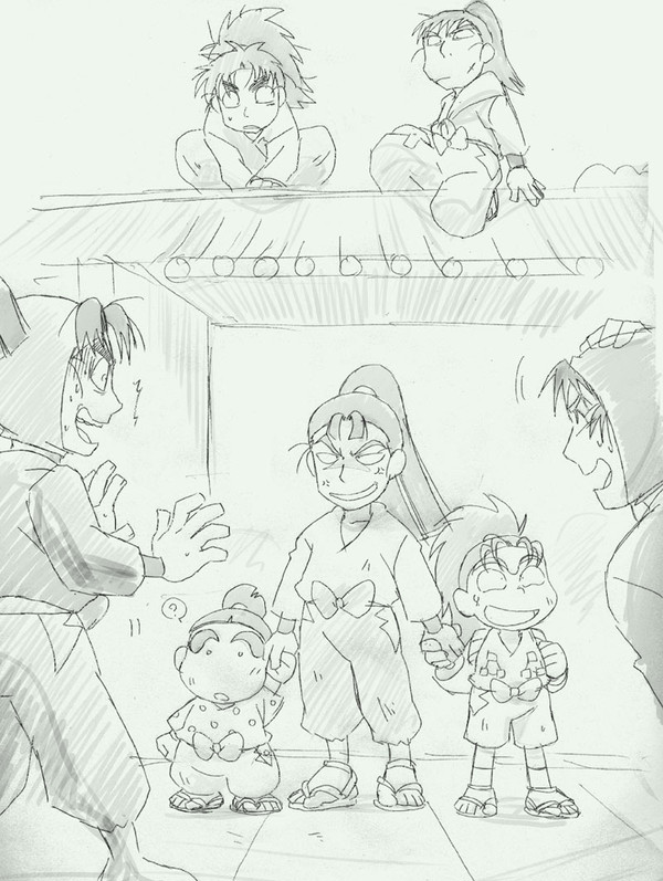 八つ当たり厳禁！！ｂｙ文次郎