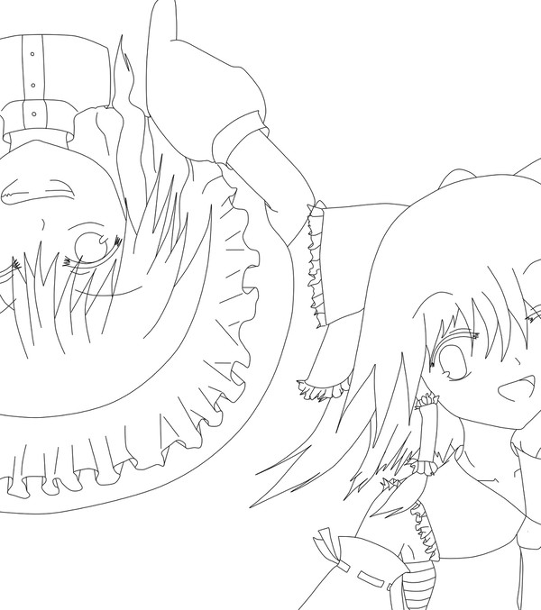 霊夢＆魔理沙