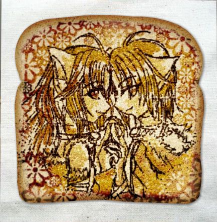 焼いてみた。