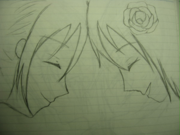 悪ノ召使（ノートに手書き）