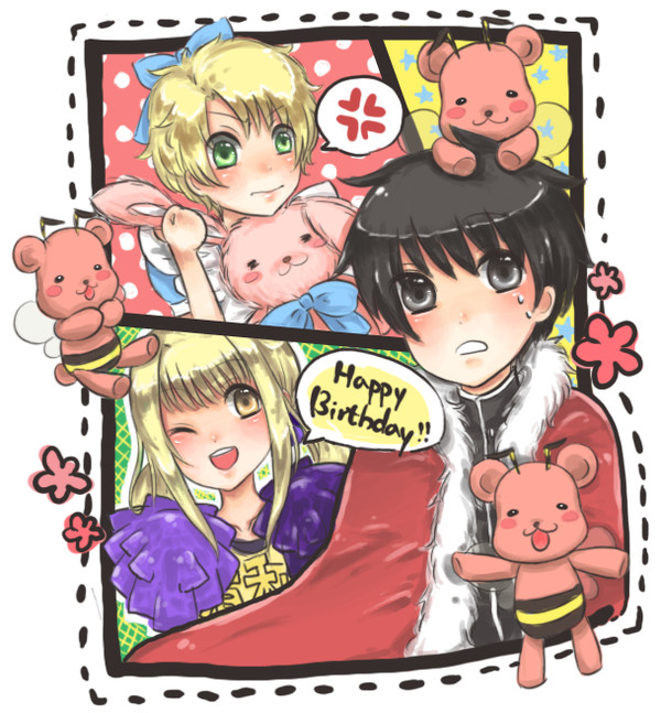 お誕生日