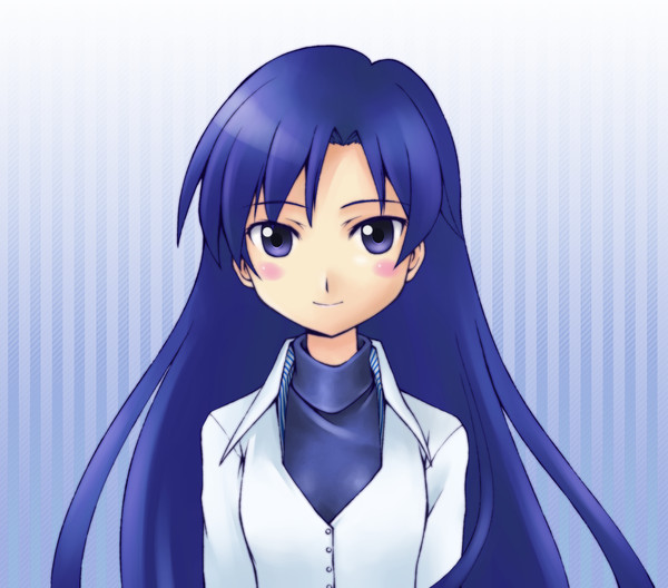 千早が見てる