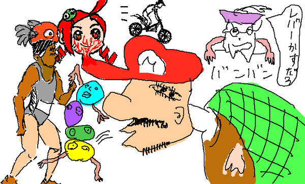 お絵かきwith Tom　その1