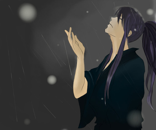 無情の雨