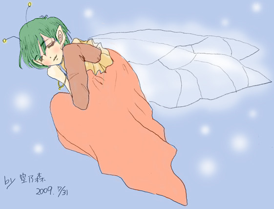 妖精のうとうと。