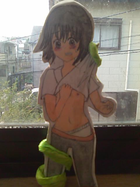 荒井君は触手と戯れているそうです