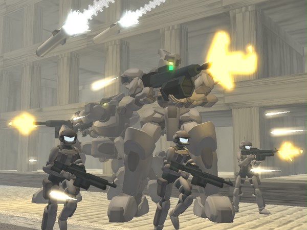 市街戦