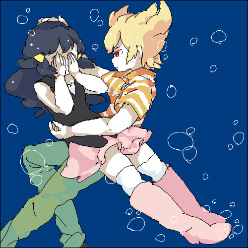 こわい夢をみたの