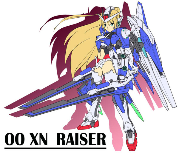 OO XN RAISER娘