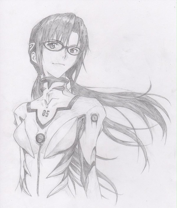 真希波・マリ・イラストリアス
