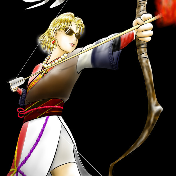 ヤン巫女（群雄鯖在住）