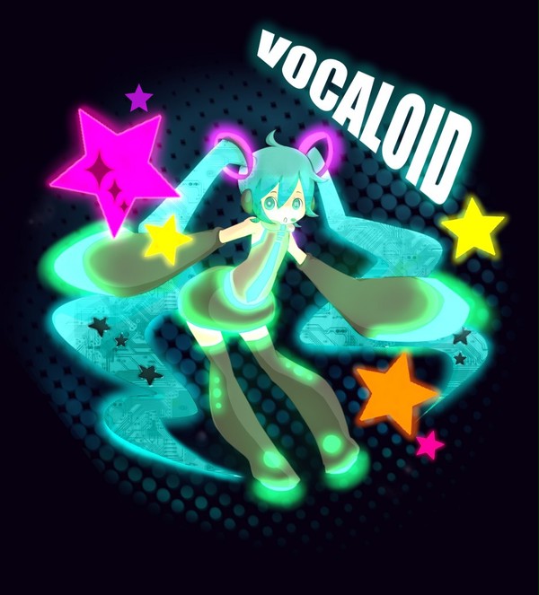 蛍光ミク
