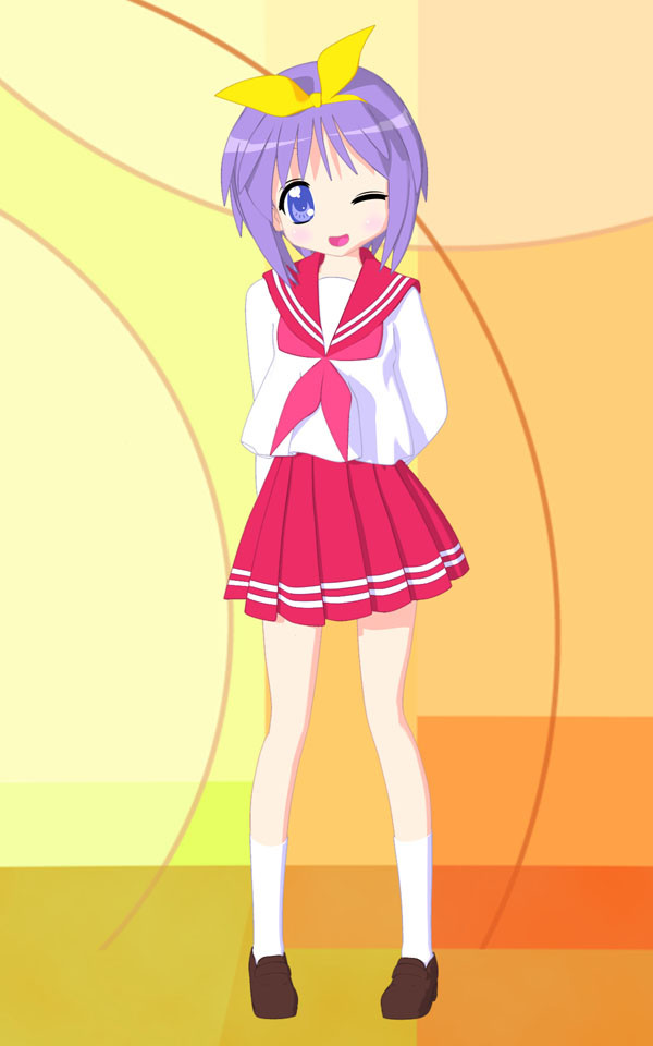 柊つかさ(制服)