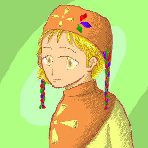 金色の少女