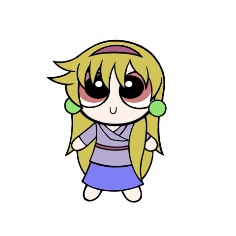 パワーパフガールズ風なカテジナさん