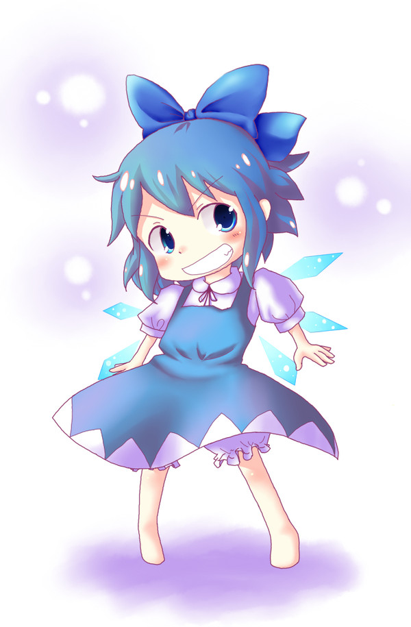 【塗ってみた】チルノ
