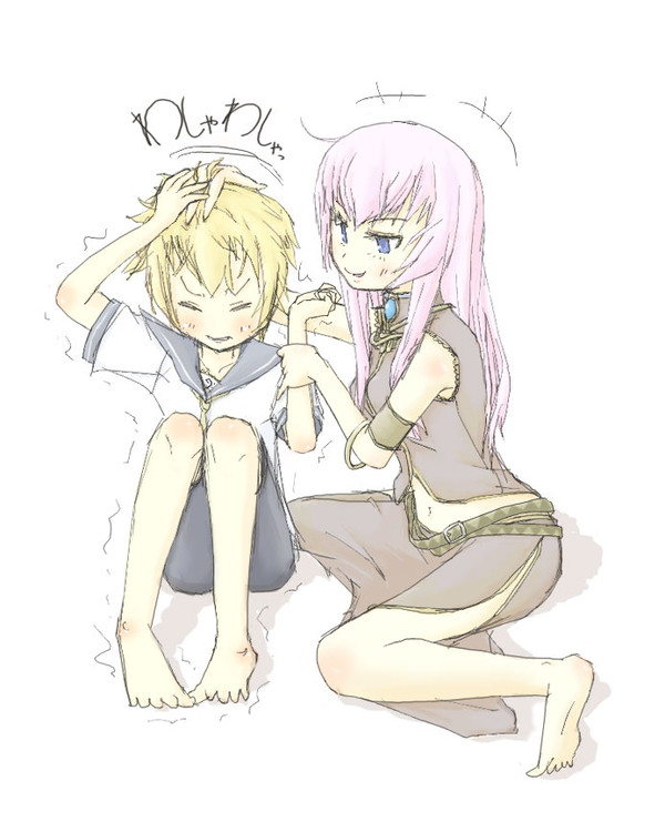 わしゃわしゃ