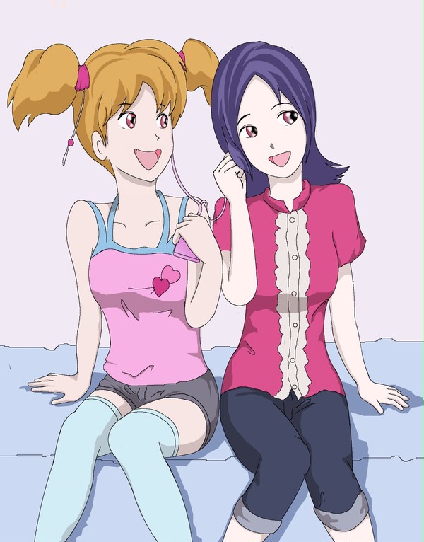 一緒にイメージトレーニング