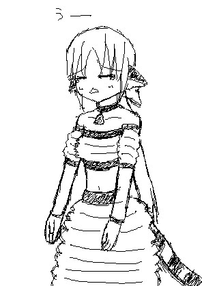 絵茶にて。