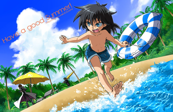良い夏を