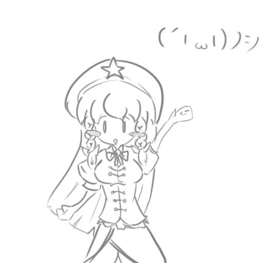 ラクガキ６