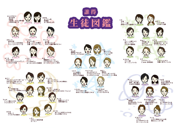 生徒図鑑(2009.08)
