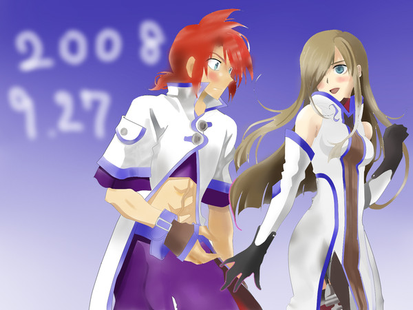 ルーク＆ティア