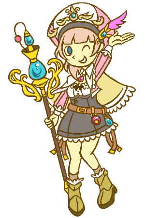 ポップン風・ロロナ。