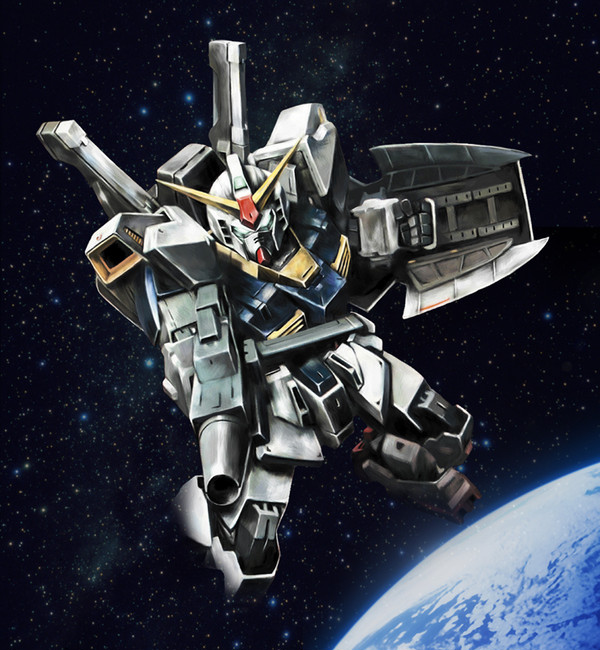 ガンダム-模写