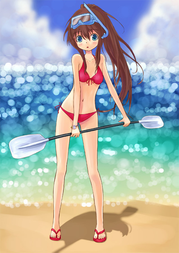 夏の海