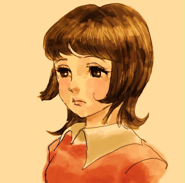 女の子
