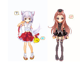 Loli&御姐
