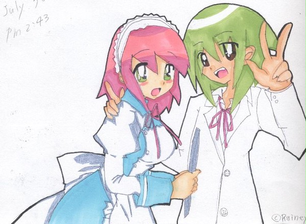 メイド＆執事