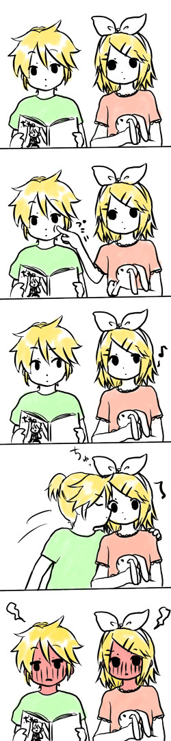 仕返し【レンリン】