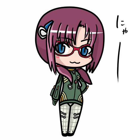 真希波さん
