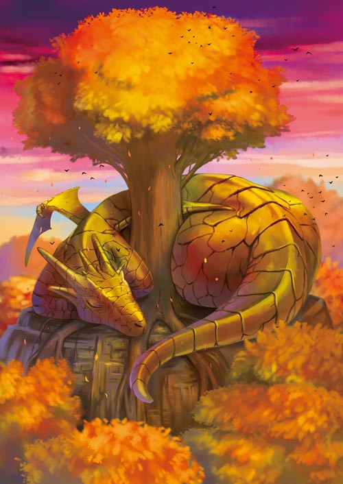 たそがれドラゴン - 1/1