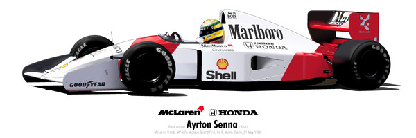 McLaren Honda MP4/7A