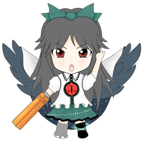ねんどろいど 霊烏路 空(修正版)