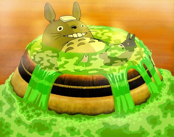いい湯だな～