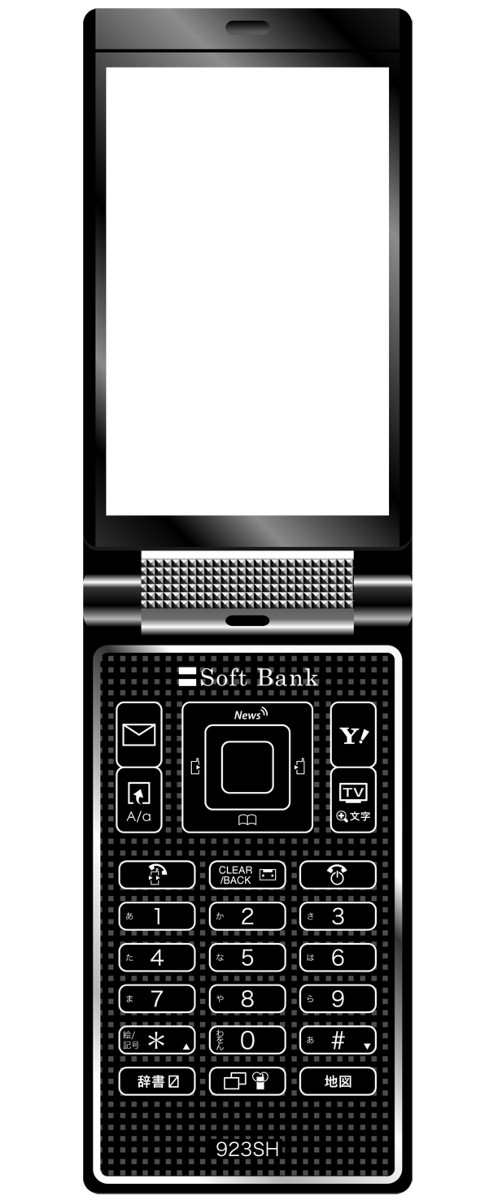 923SHテンプレ