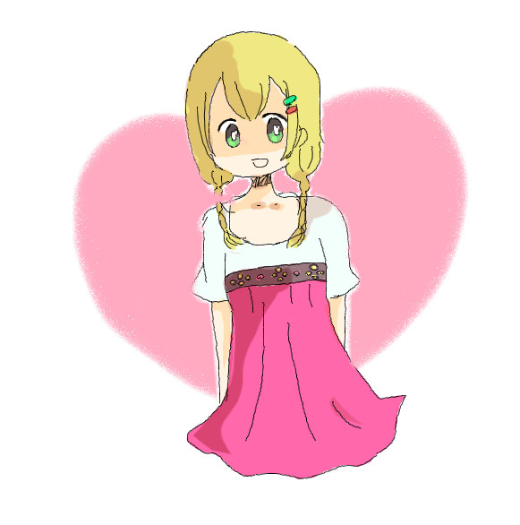 宮さｋ　みつあみしたよ！