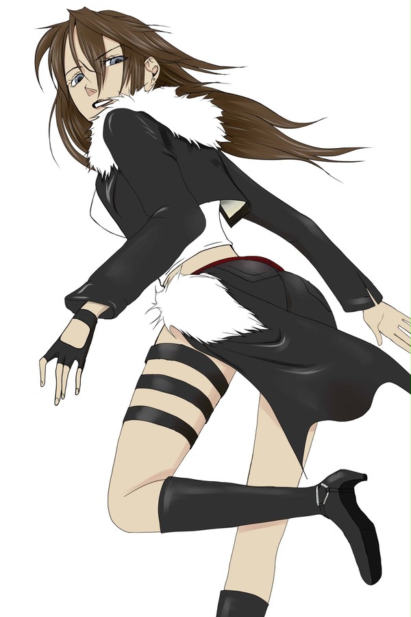 【女体化】スコ美の後姿【イメレス】