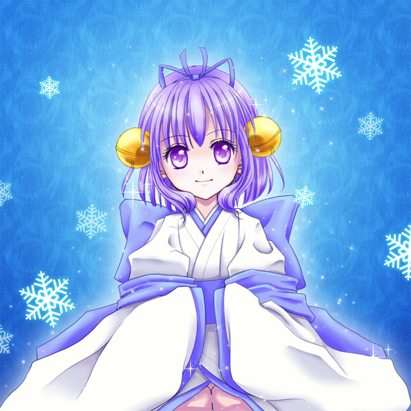 雪のあの子