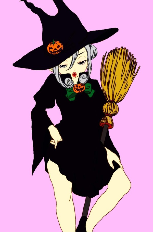 魔女さん