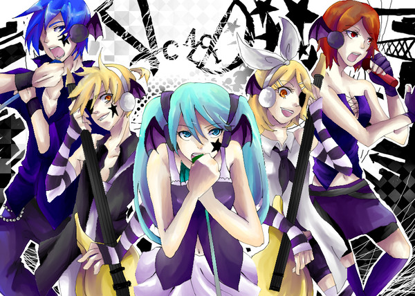 白黒ロック